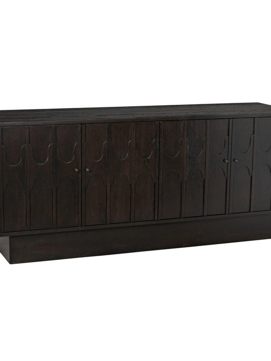 Aldrin Sideboard, Walnut/Walnut Veneer
