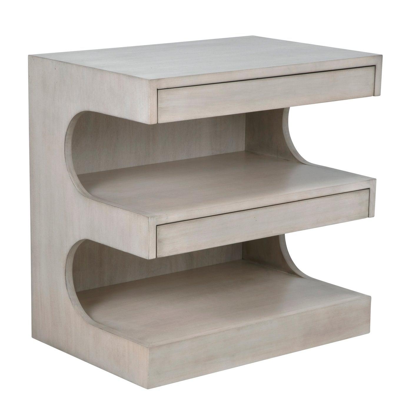Radcliff Side Table, Alder-CFC Furniture-Blue Hand Home