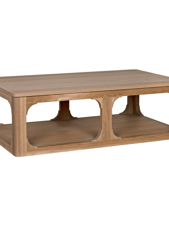 Gimso Coffee Table, Rectangular, Oak