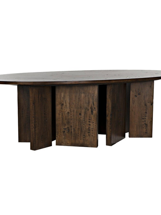 Linney Dining Table, Alder