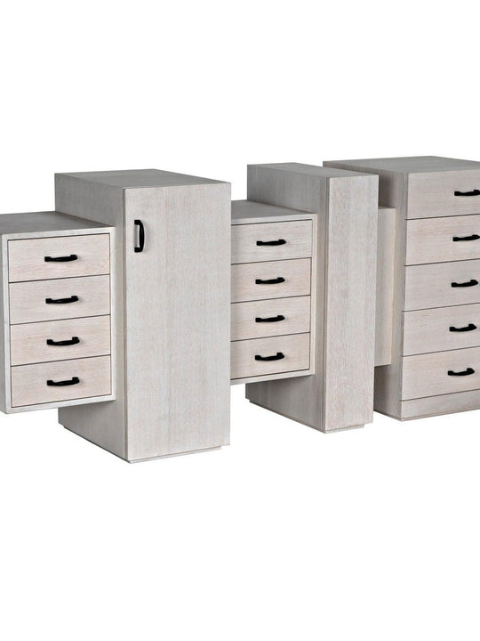 Simone Credenza, Oak Veneer