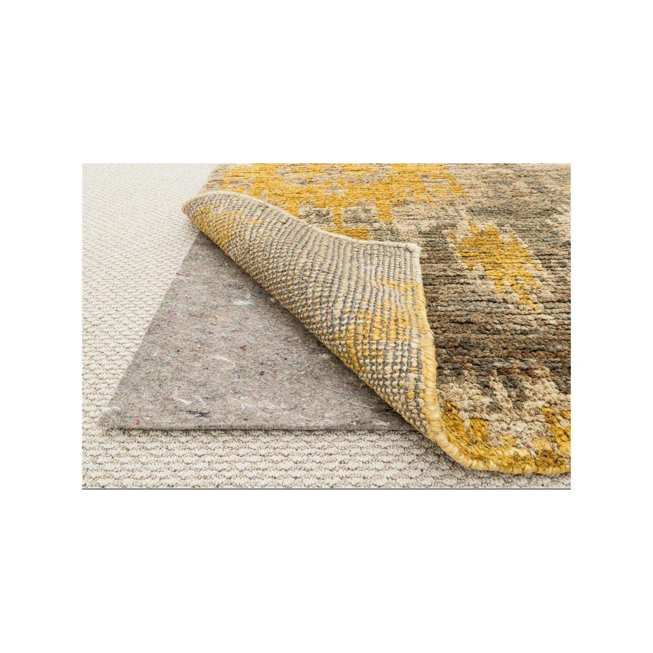 Loloi Dual Grip Felted Rug Pad - Grey, 3' x 5