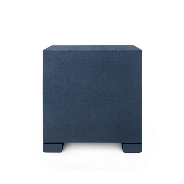 Villa & House - Frances 2-Drawer Side Table In Navy Blue-Bungalow 5-Blue Hand Home
