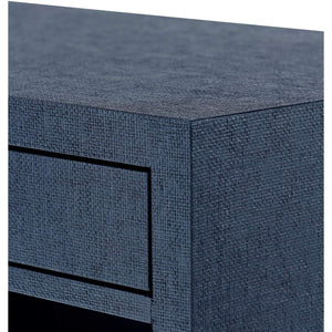 Villa & House - Frances 2-Drawer Side Table In Navy Blue-Bungalow 5-Blue Hand Home