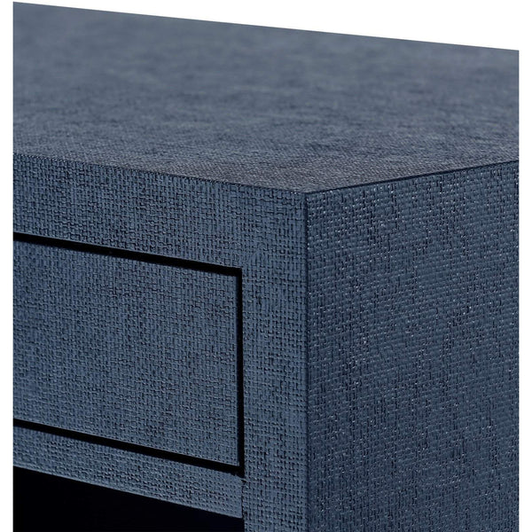 Villa & House - Frances 2-Drawer Side Table In Navy Blue-Bungalow 5-Blue Hand Home