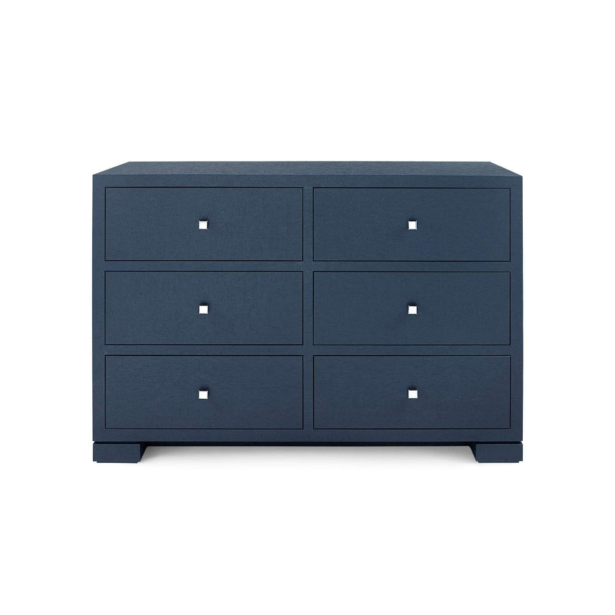 Villa &amp; House - Frances Extra Large 6-Drawer In Navy Blue-Bungalow 5-Blue Hand Home