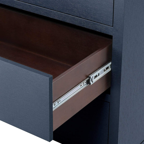 Villa & House - Frances Extra Large 6-Drawer In Navy Blue-Bungalow 5-Blue Hand Home