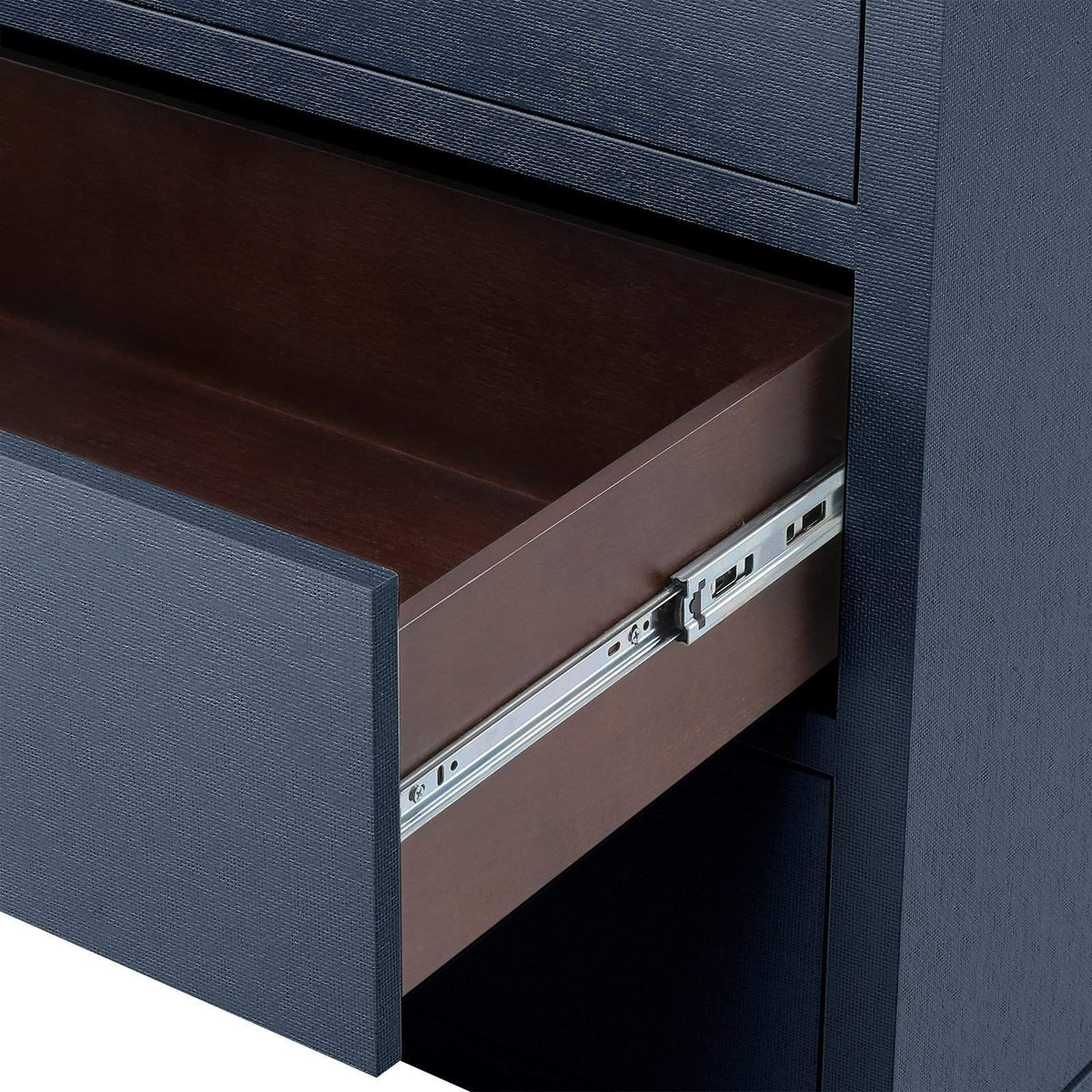 Villa &amp; House - Frances Extra Large 6-Drawer In Navy Blue-Bungalow 5-Blue Hand Home