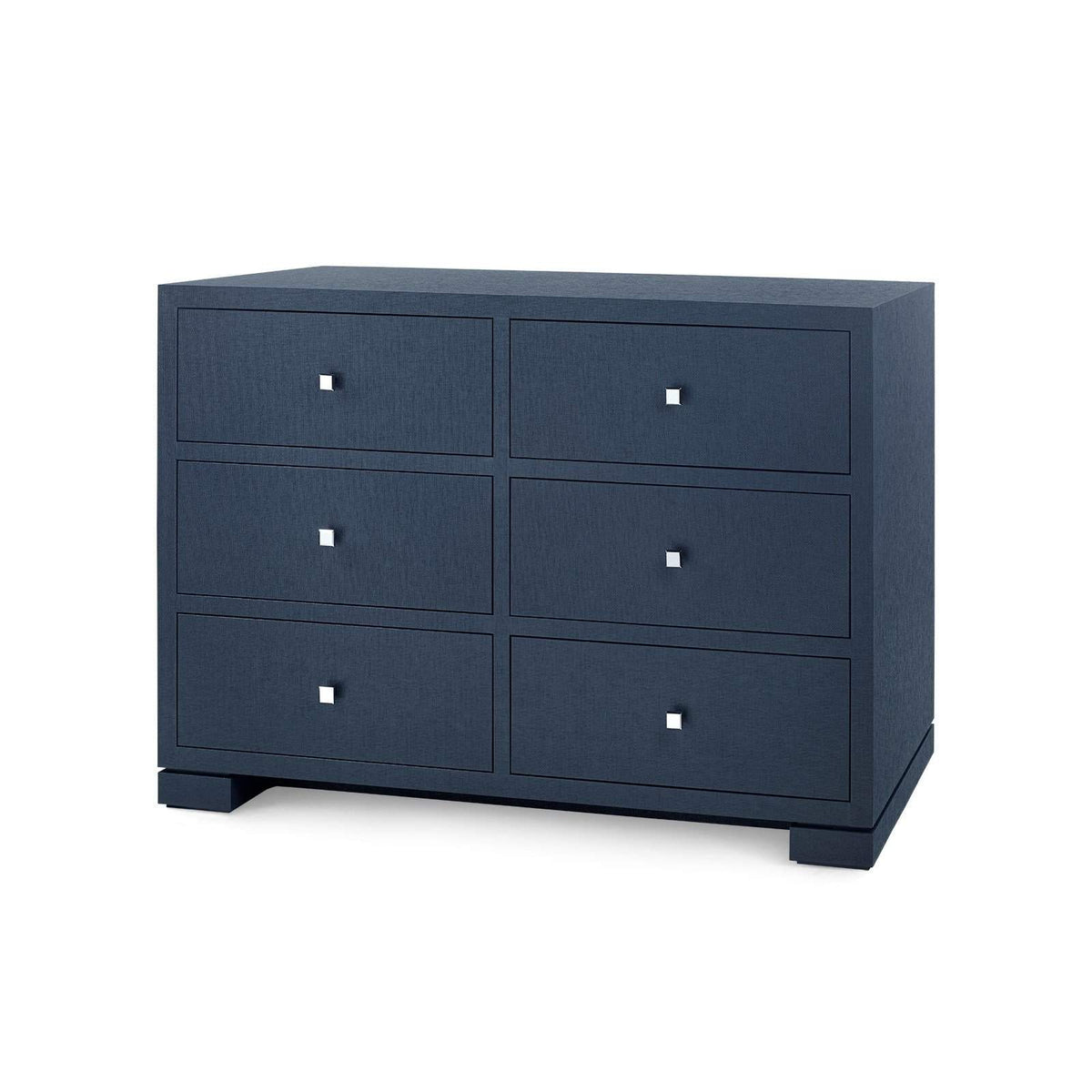 Villa &amp; House - Frances Extra Large 6-Drawer In Navy Blue-Bungalow 5-Blue Hand Home