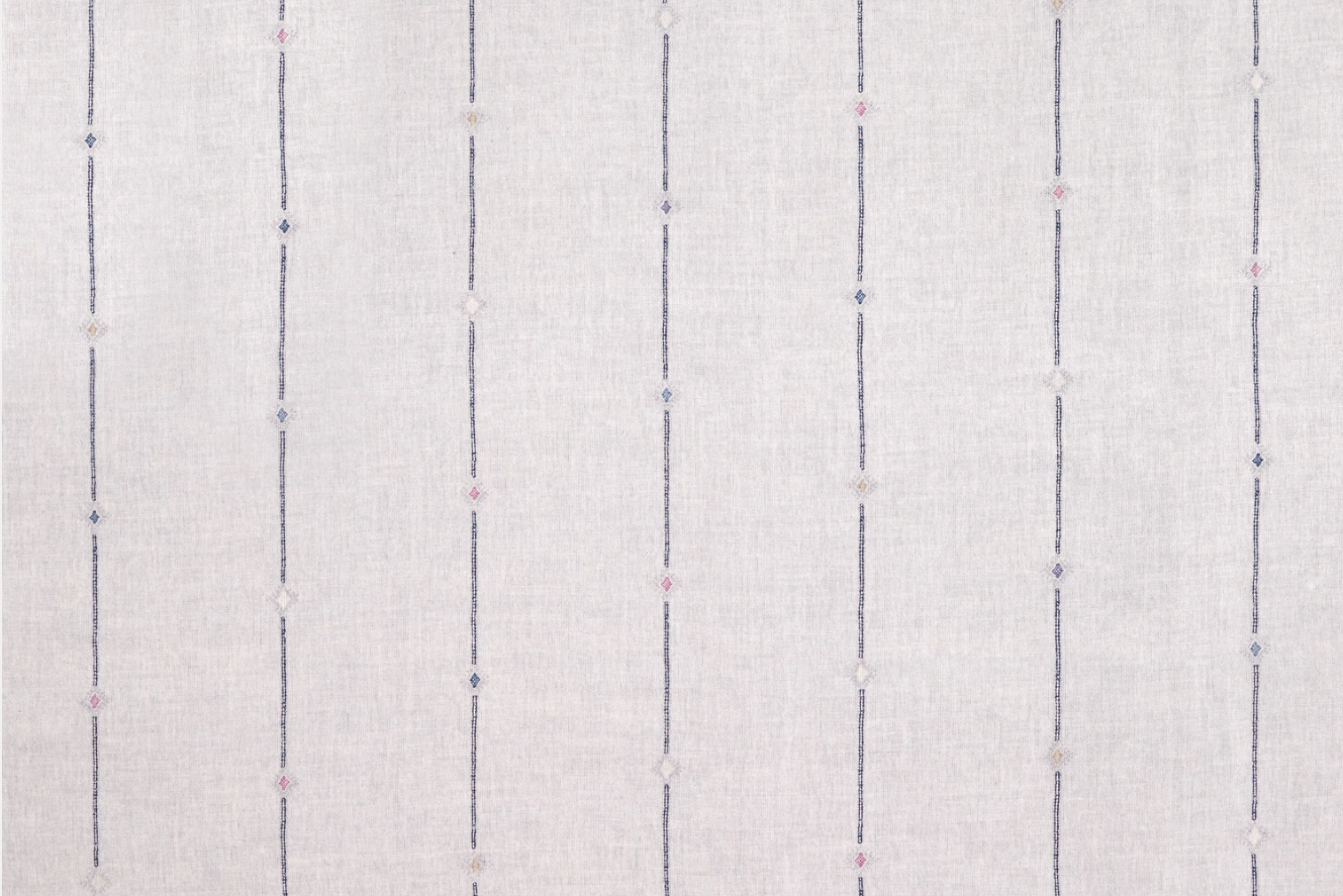 Cisco Fabric Fatima Mist - Grade J - Linen-Cisco Brothers-Blue Hand Home
