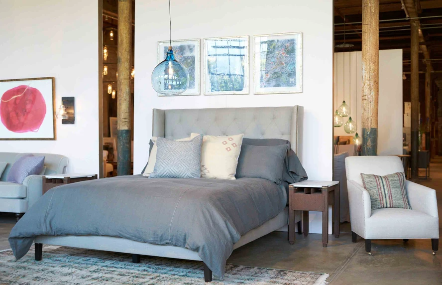 Cisco Brothers Francesca Bed - See all options-Cisco Brothers-Blue Hand Home