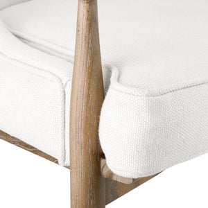 Villa & House - Frans Lounge Chair, Driftwood-Bungalow 5-Blue Hand Home