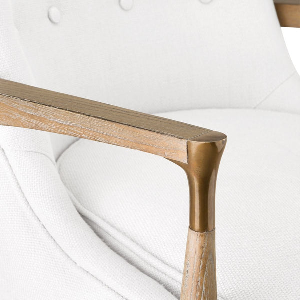 Villa & House - Frans Lounge Chair, Driftwood-Bungalow 5-Blue Hand Home