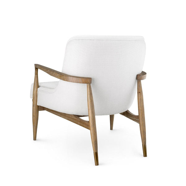 Villa & House - Frans Lounge Chair, Driftwood-Bungalow 5-Blue Hand Home