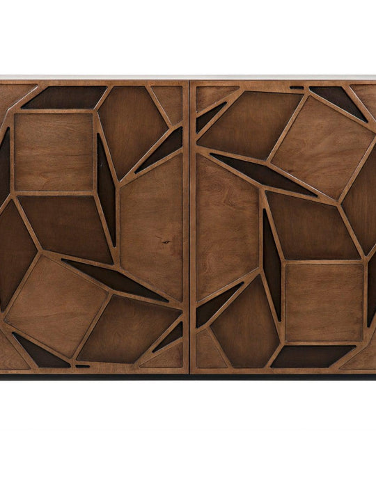 Prism Cabinet, Birch Plywood Veneer