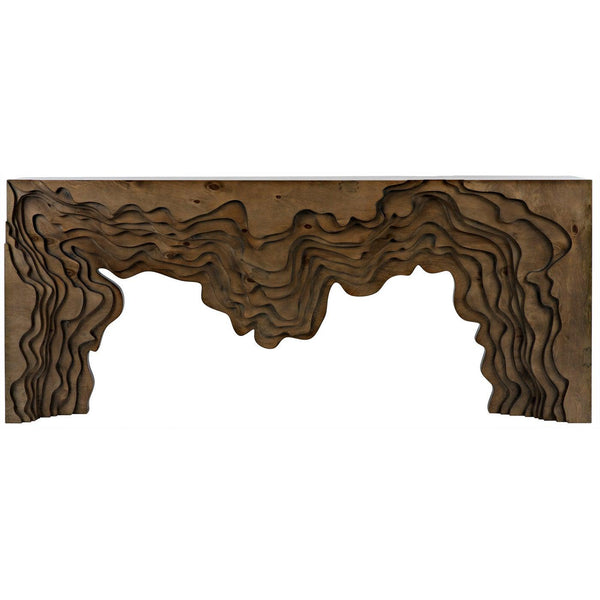Layers Console, Baltic Birch Plywood-CFC Furniture-Blue Hand Home