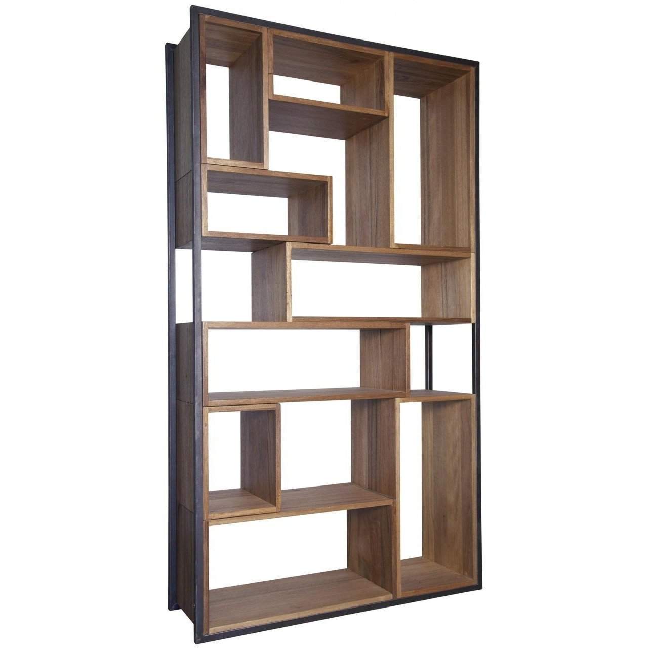 Noir Bauhaus Bookcase-Noir Furniture-Blue Hand Home