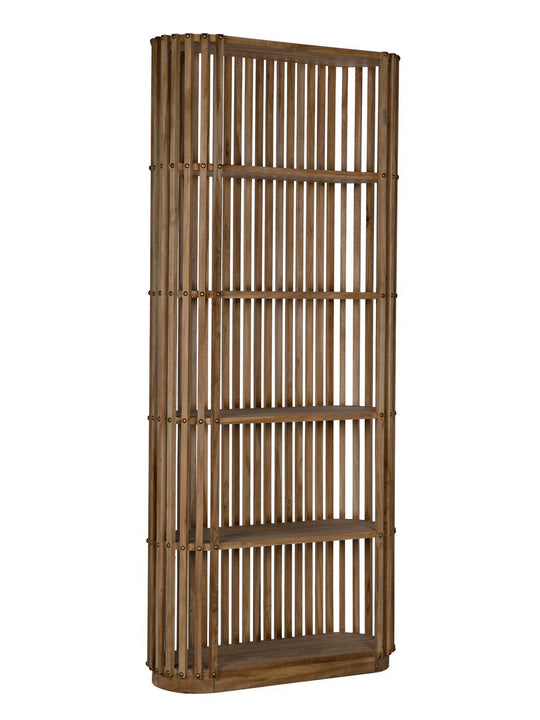Small Opal Bookcase, Teak