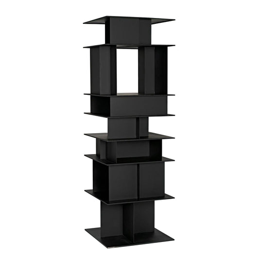 Pisa Shelf, Black Steel-Noir Furniture-Blue Hand Home