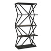 Sutro Shelf, Black Steel-Noir Furniture-Blue Hand Home