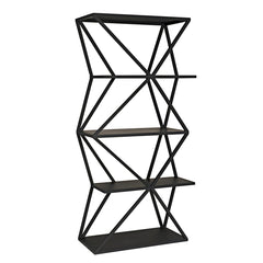 Sutro Shelf, Black Steel