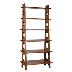 Noir Tumult Bookcase-Noir Furniture-Blue Hand Home