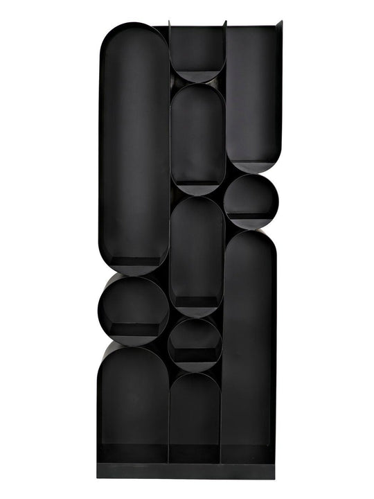 Atomic Bookcase, Metal