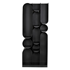 Atomic Bookcase, Metal