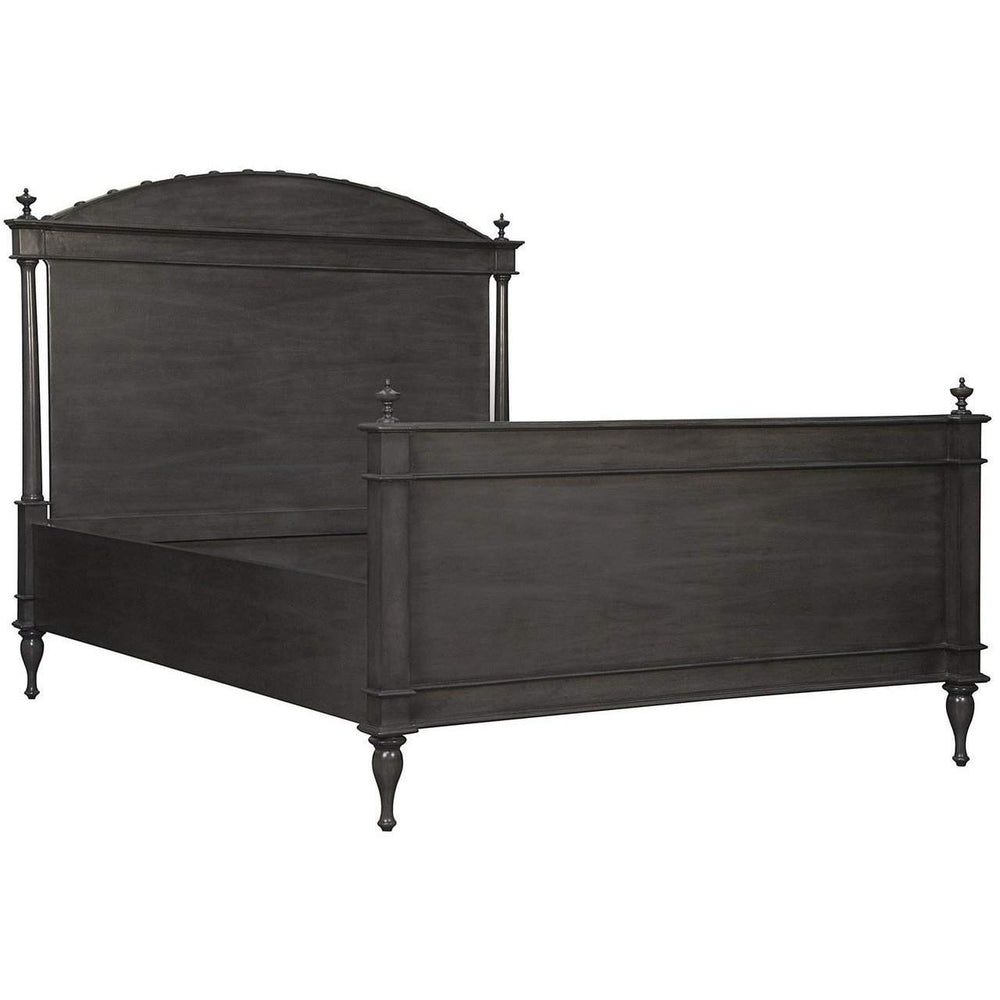 Noir Owen Bed, Pale-Noir Furniture-Blue Hand Home