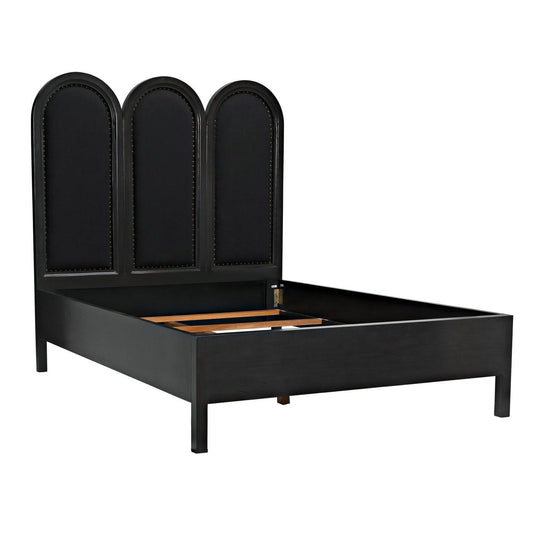 Arch Bed, Queen-Noir Furniture-Blue Hand Home
