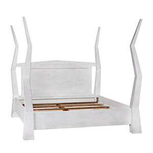 Patras Bed, California King-Noir Furniture-Blue Hand Home