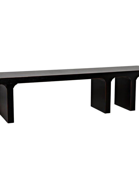 Kir Bench, Hand Rubbed Black