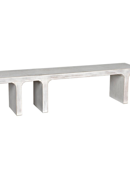 Kir Bench, White Wash