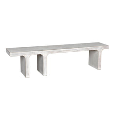 Kir Bench, White Wash