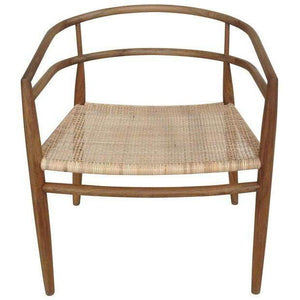 Noir Finley Chair - Teak-Noir Furniture-Blue Hand Home