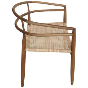 Noir Finley Chair - Teak-Noir Furniture-Blue Hand Home