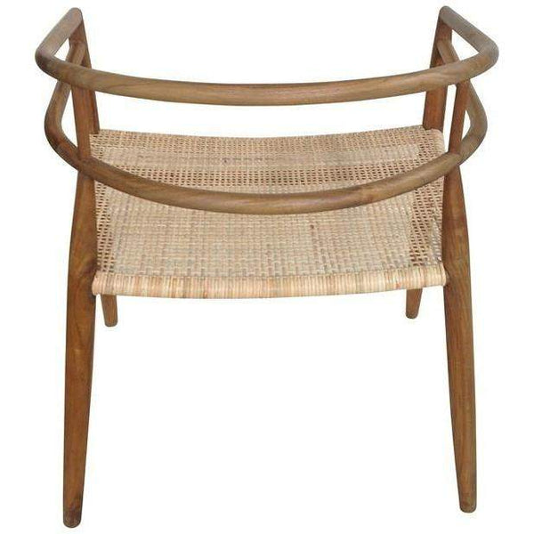 Noir Finley Chair - Teak-Noir Furniture-Blue Hand Home