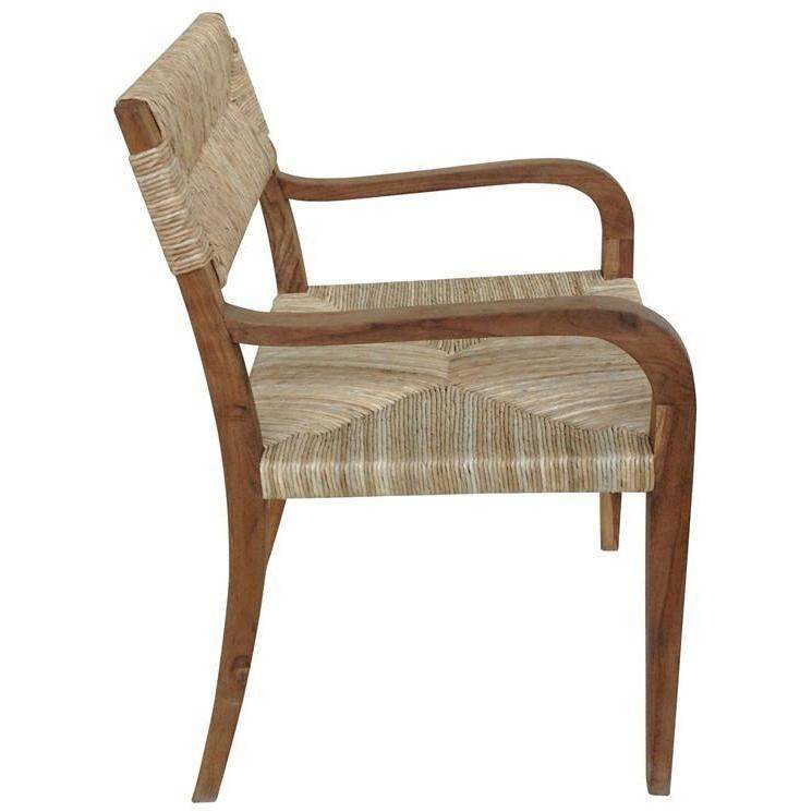 Noir Bowie Armchair - Teak-Noir Furniture-Blue Hand Home