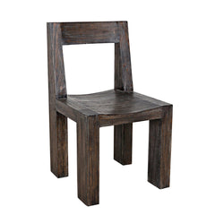 Noir Fiorelli Chair, Sombre Finish-Noir Furniture-Blue Hand Home