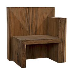 Noir Amun Chair, Munggur-Noir Furniture-Blue Hand Home