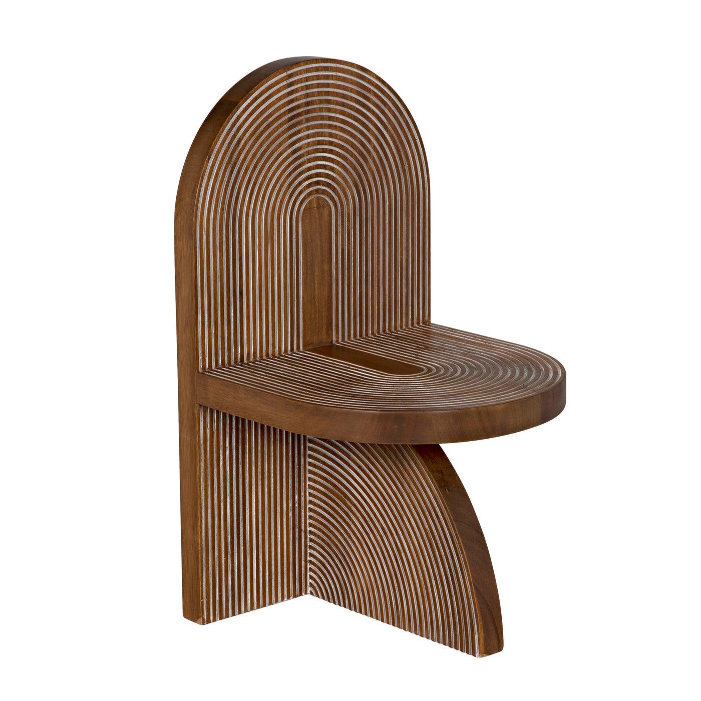 Noir Jupiter Chair, DW-Noir Furniture-Blue Hand Home