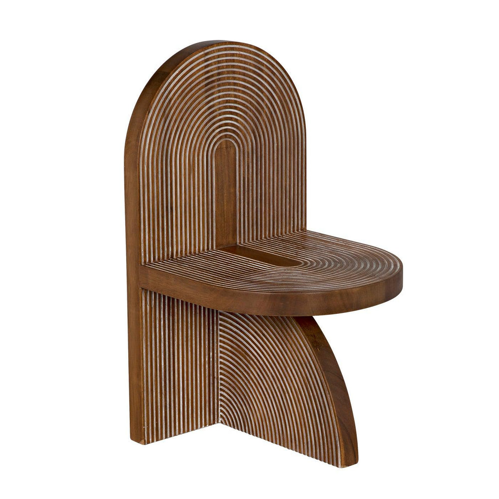 Noir Jupiter Chair, DW-Noir Furniture-Blue Hand Home