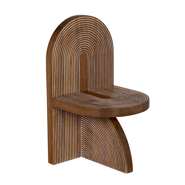 Noir Jupiter Chair, DW-Noir Furniture-Blue Hand Home