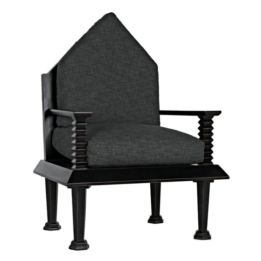 Resurrection Chair w/US Made Cushions-Noir Furniture-Blue Hand Home