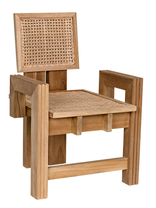 Fatima Chair, Teak