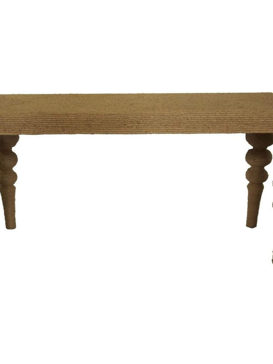Turned Leg Ismail Console