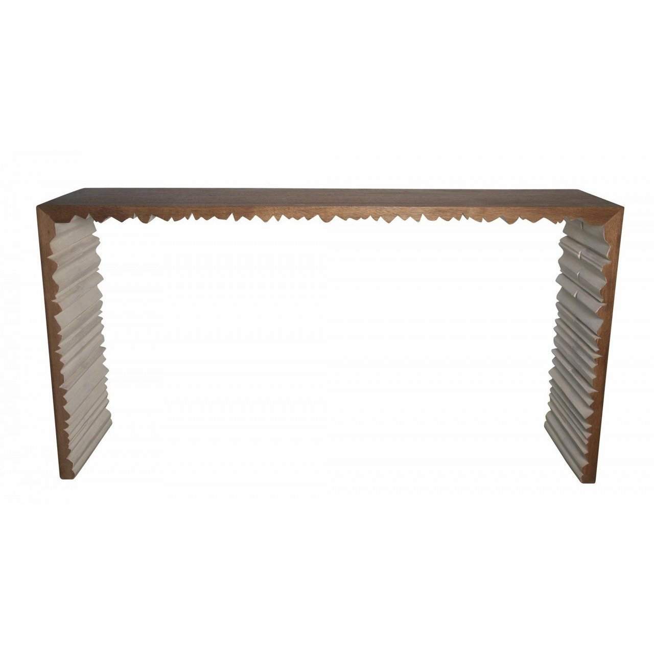 Noir Nelson Console-Noir Furniture-Blue Hand Home