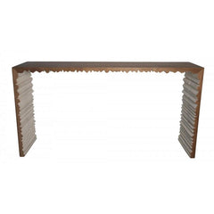 Noir Nelson Console-Noir Furniture-Blue Hand Home