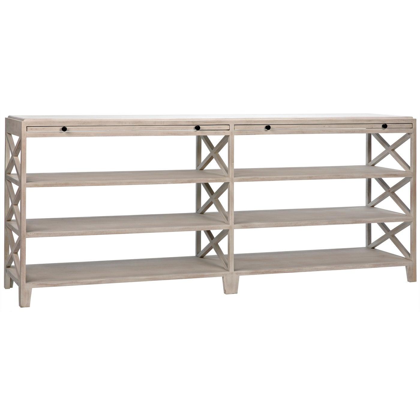 Sutton Console, White Wash