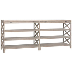 Sutton Console, White Wash